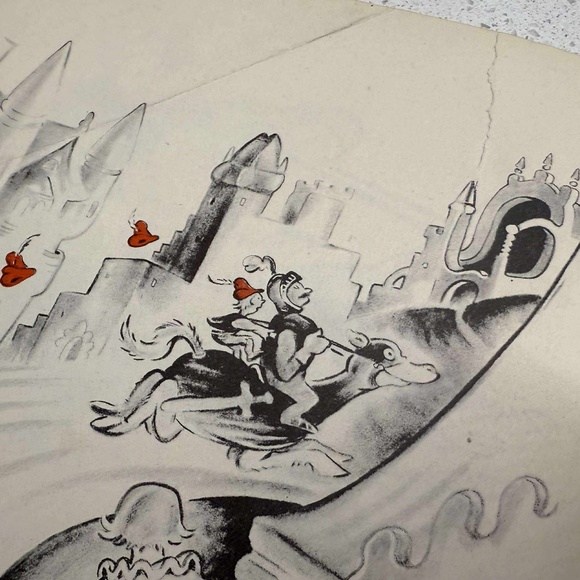 Vintage Dr Seuss The 500 Hats Of Bartholomew Cubbins Book Early Edition HC - Picture 7 of 7